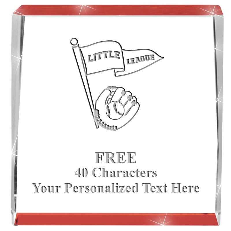 3" SPOTLIGHT RED CRYSTAL