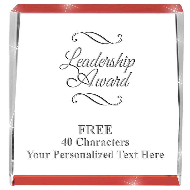 3" SPOTLIGHT RED CRYSTAL