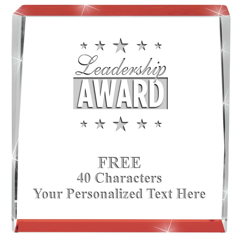 3" SPOTLIGHT RED CRYSTAL