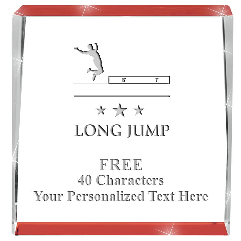 3" SPOTLIGHT RED CRYSTAL