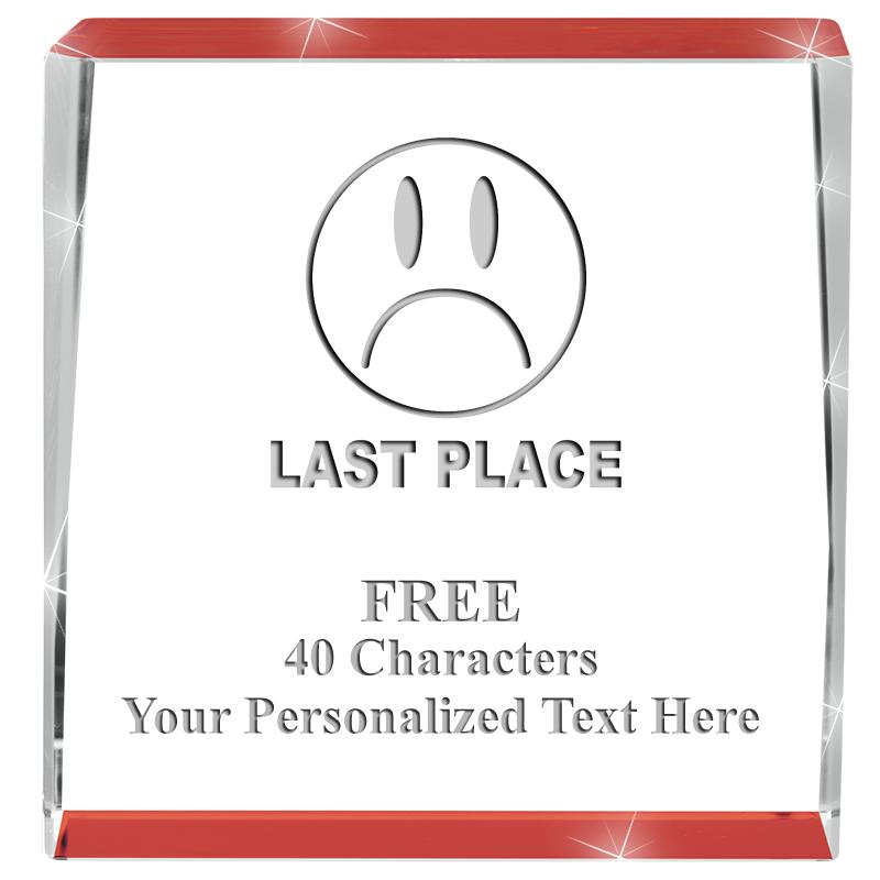 3" SPOTLIGHT RED CRYSTAL