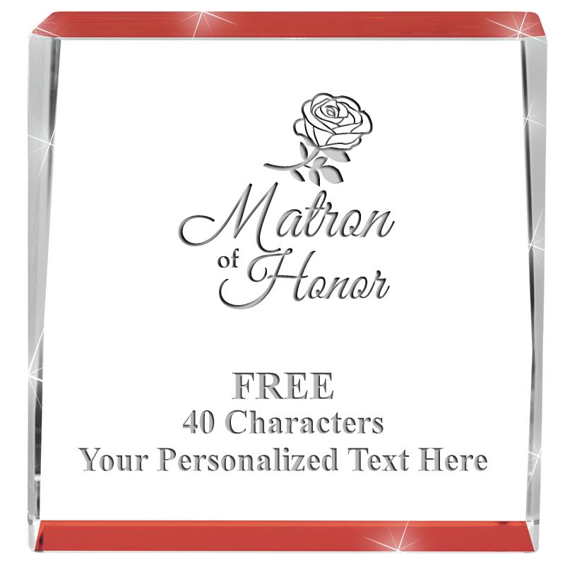 3" SPOTLIGHT RED CRYSTAL