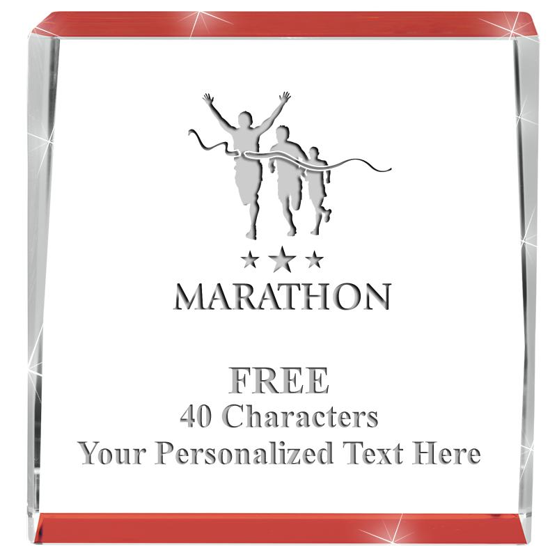 3" SPOTLIGHT RED CRYSTAL