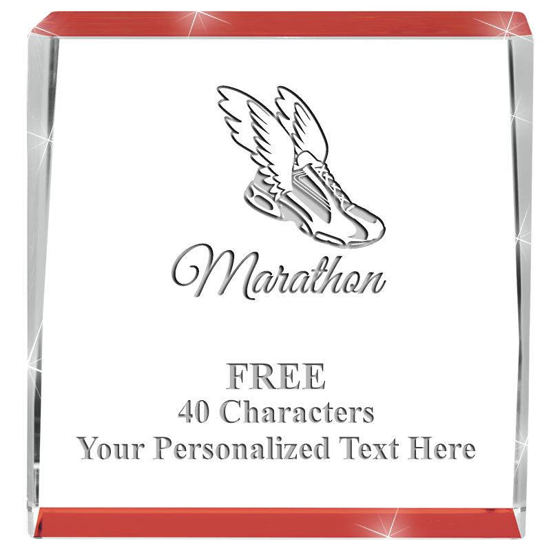 3" SPOTLIGHT RED CRYSTAL