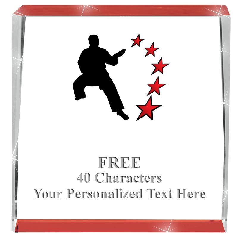 3" SPOTLIGHT RED CRYSTAL