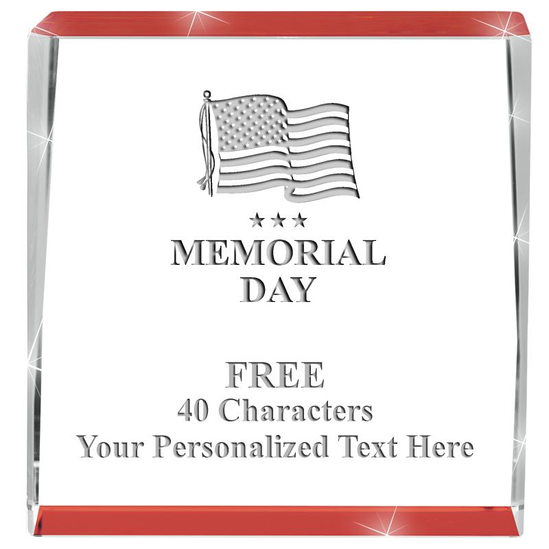 3" SPOTLIGHT RED CRYSTAL