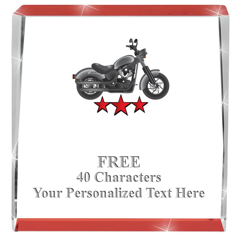 3" SPOTLIGHT RED CRYSTAL