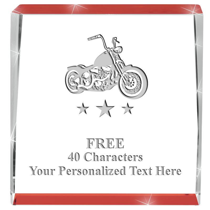 3" SPOTLIGHT RED CRYSTAL