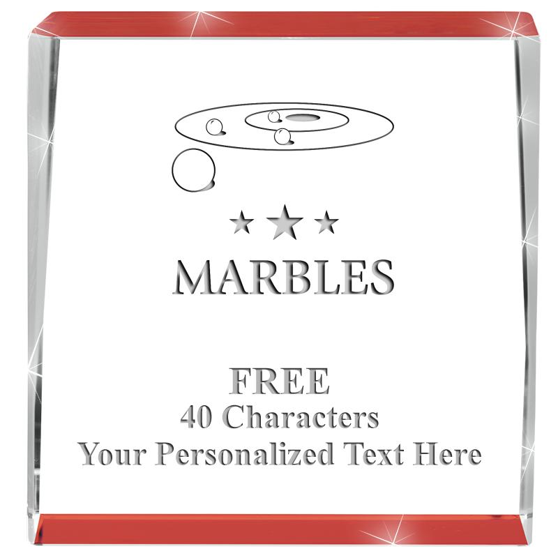 3" SPOTLIGHT RED CRYSTAL