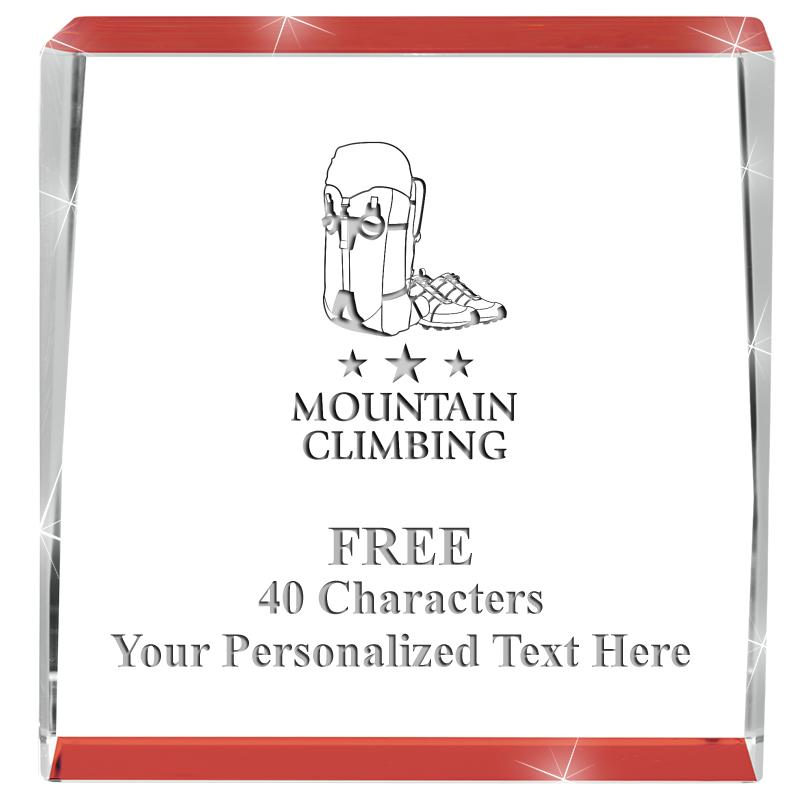 3" SPOTLIGHT RED CRYSTAL