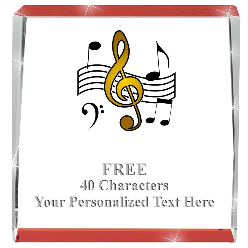 3" SPOTLIGHT RED CRYSTAL