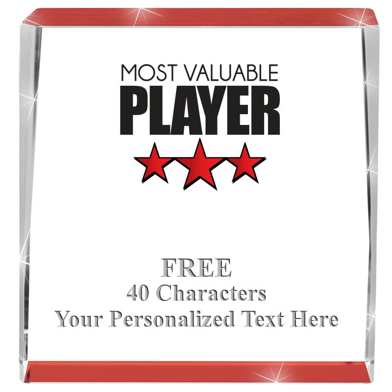 3" SPOTLIGHT RED CRYSTAL