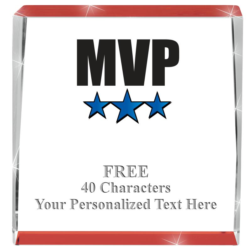 3" SPOTLIGHT RED CRYSTAL