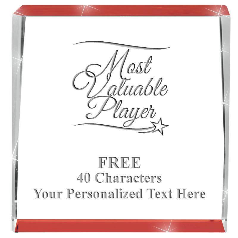 3" SPOTLIGHT RED CRYSTAL