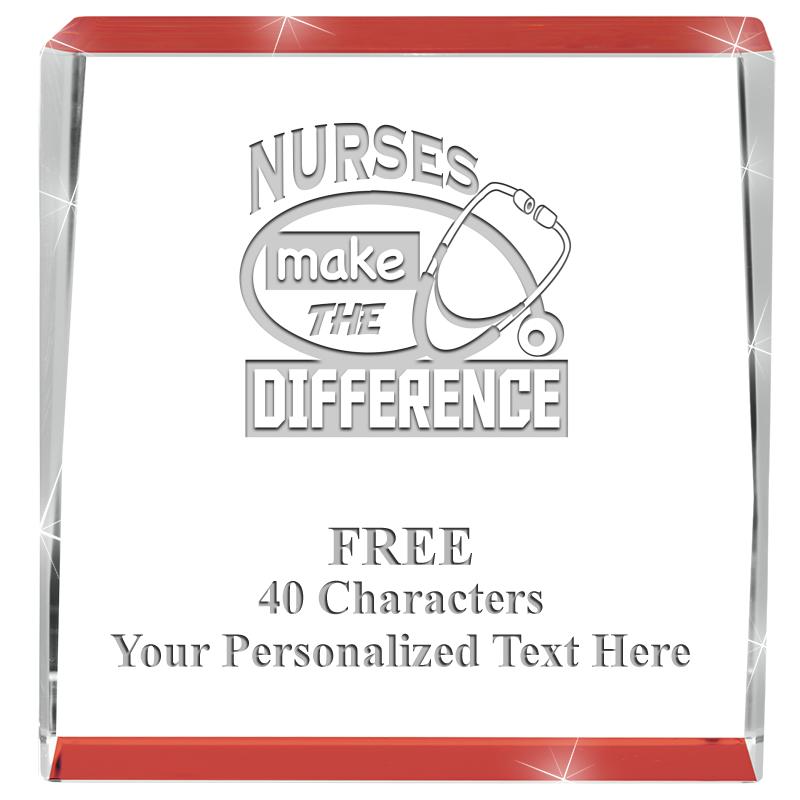 3" SPOTLIGHT RED CRYSTAL