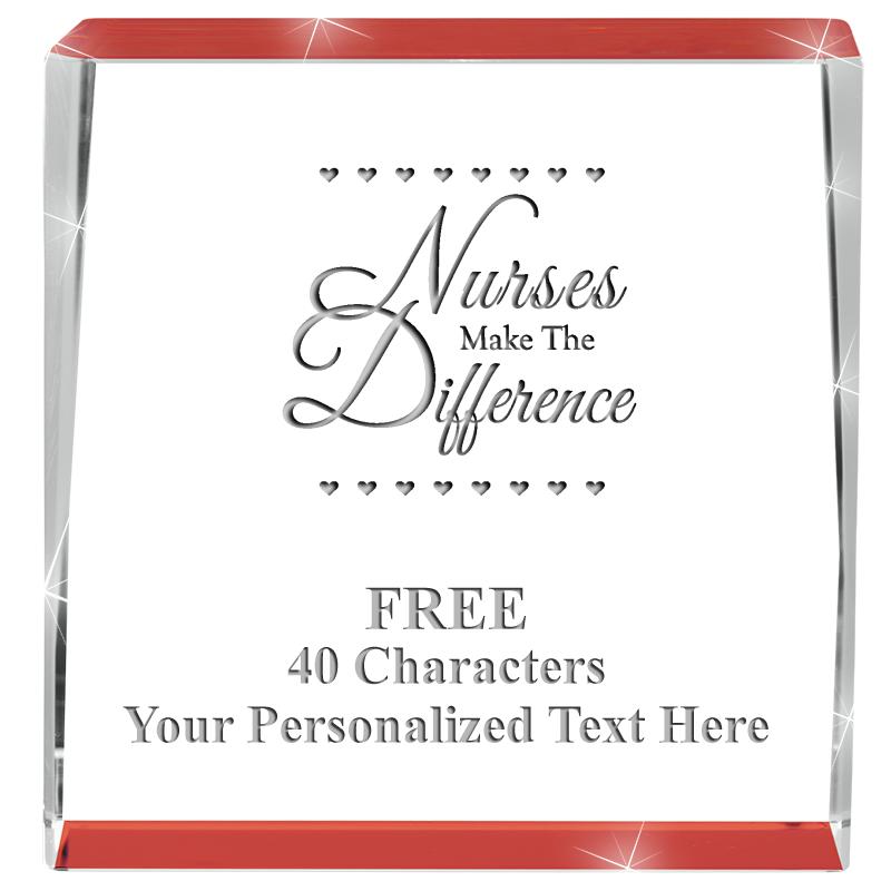 3" SPOTLIGHT RED CRYSTAL