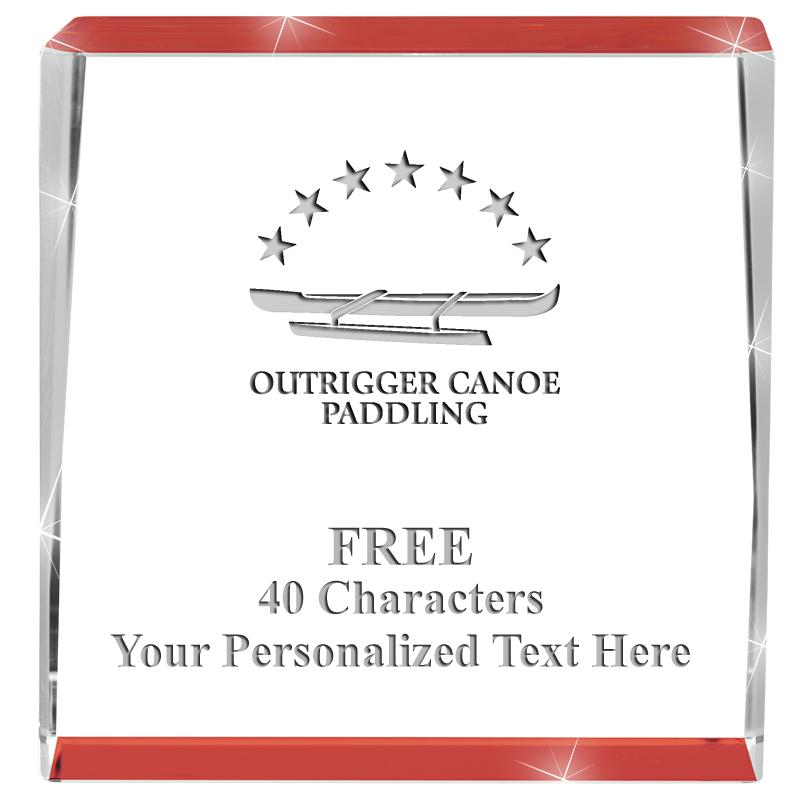 3" SPOTLIGHT RED CRYSTAL