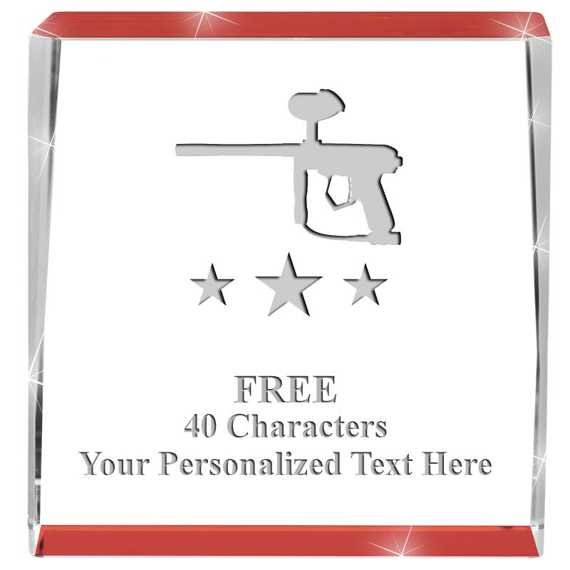 3" SPOTLIGHT RED CRYSTAL