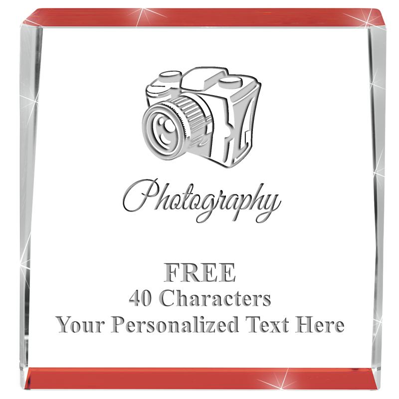 3" SPOTLIGHT RED CRYSTAL