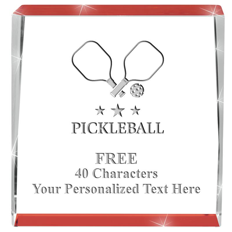 3" SPOTLIGHT RED CRYSTAL