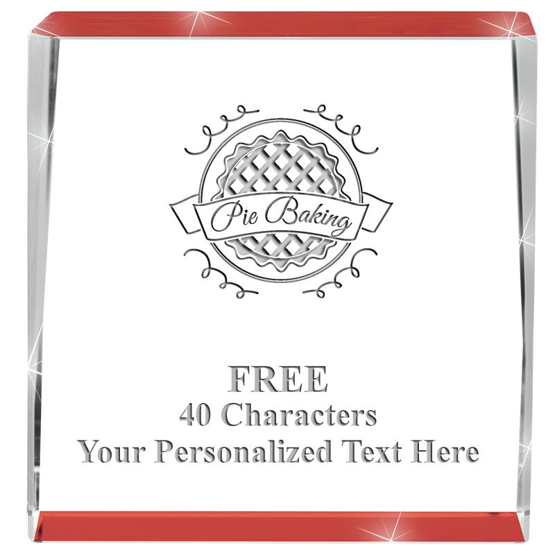 3" SPOTLIGHT RED CRYSTAL