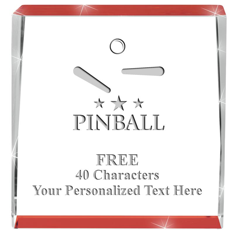 3" SPOTLIGHT RED CRYSTAL