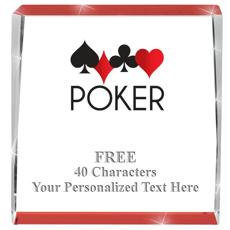 3" SPOTLIGHT RED CRYSTAL