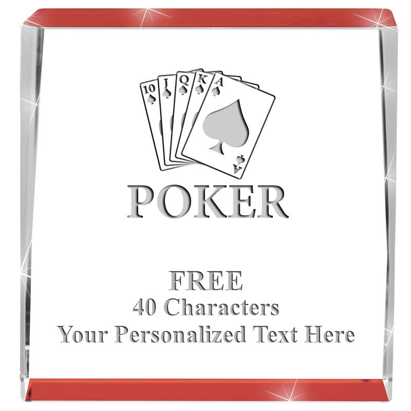 3" SPOTLIGHT RED CRYSTAL