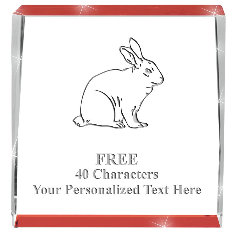 3" SPOTLIGHT RED CRYSTAL