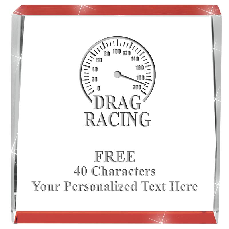 3" SPOTLIGHT RED CRYSTAL