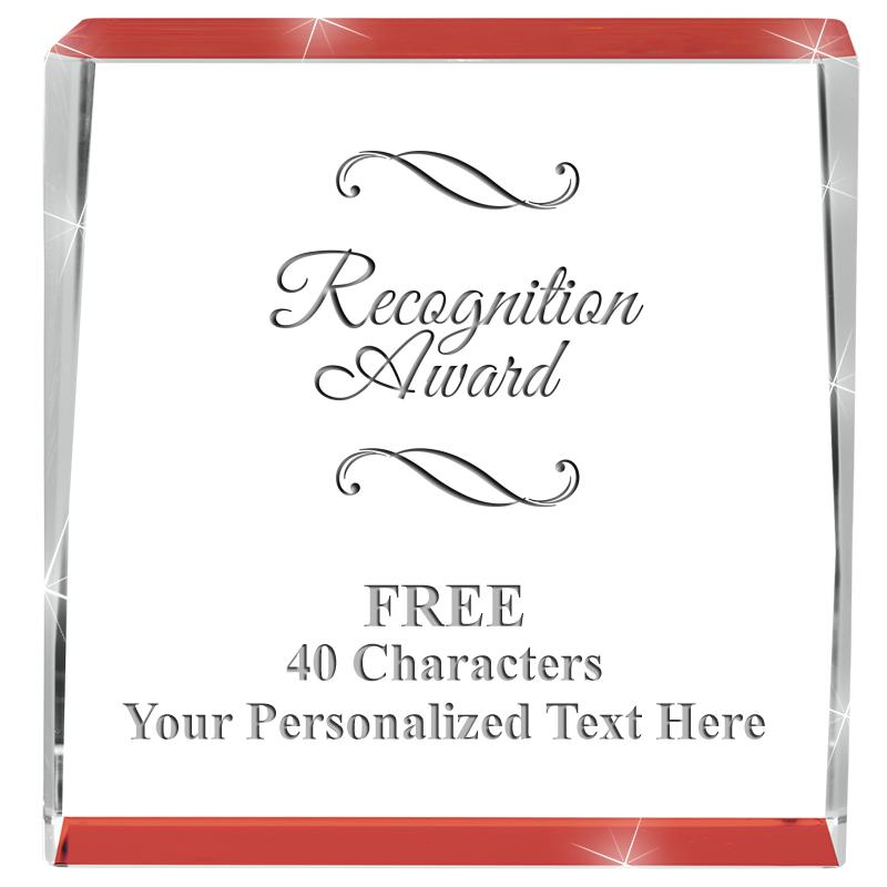 3" SPOTLIGHT RED CRYSTAL