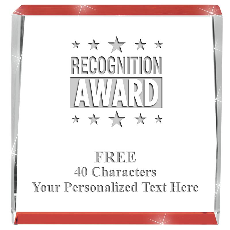 3" SPOTLIGHT RED CRYSTAL