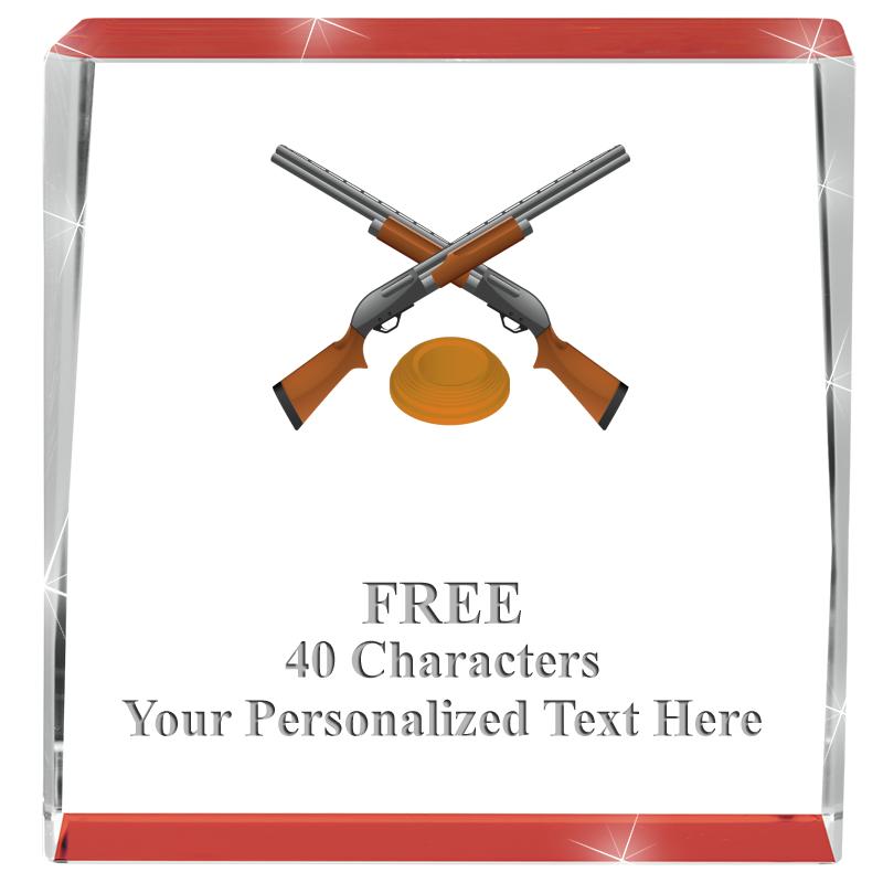 3" SPOTLIGHT RED CRYSTAL