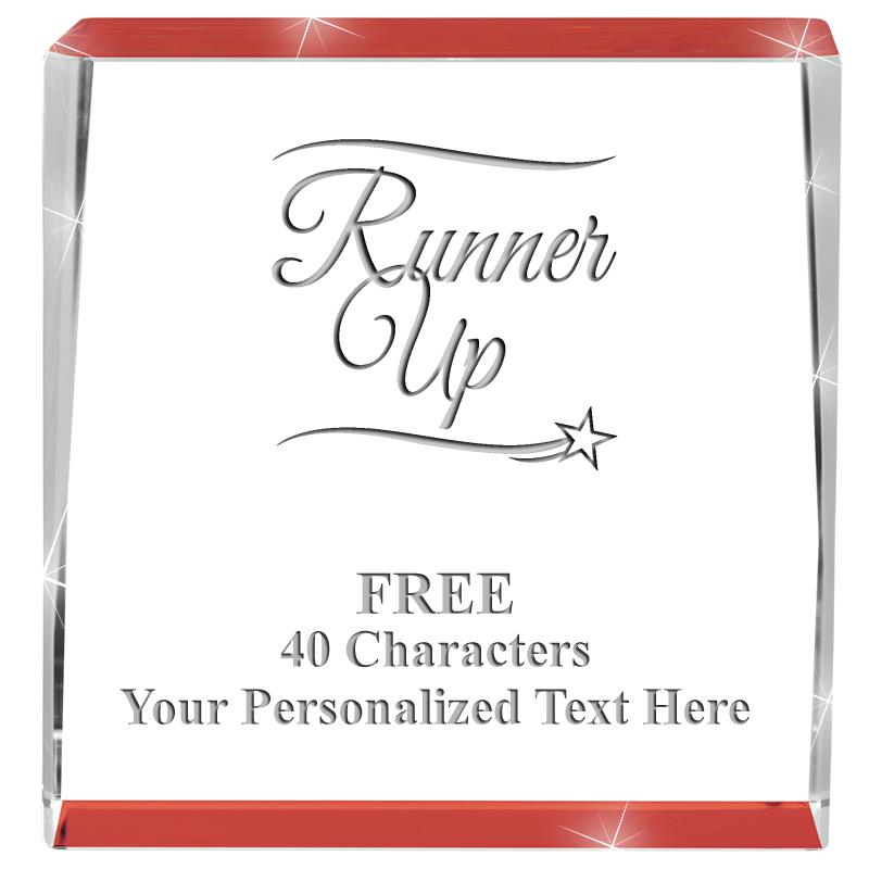 3" SPOTLIGHT RED CRYSTAL