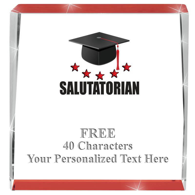 3" SPOTLIGHT RED CRYSTAL