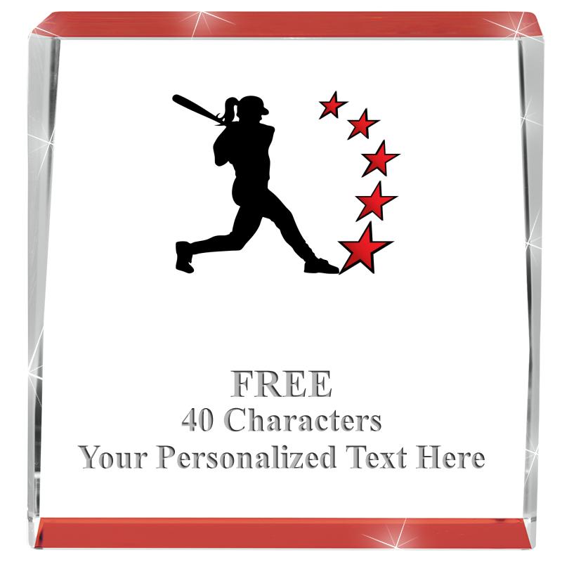 3" SPOTLIGHT RED CRYSTAL