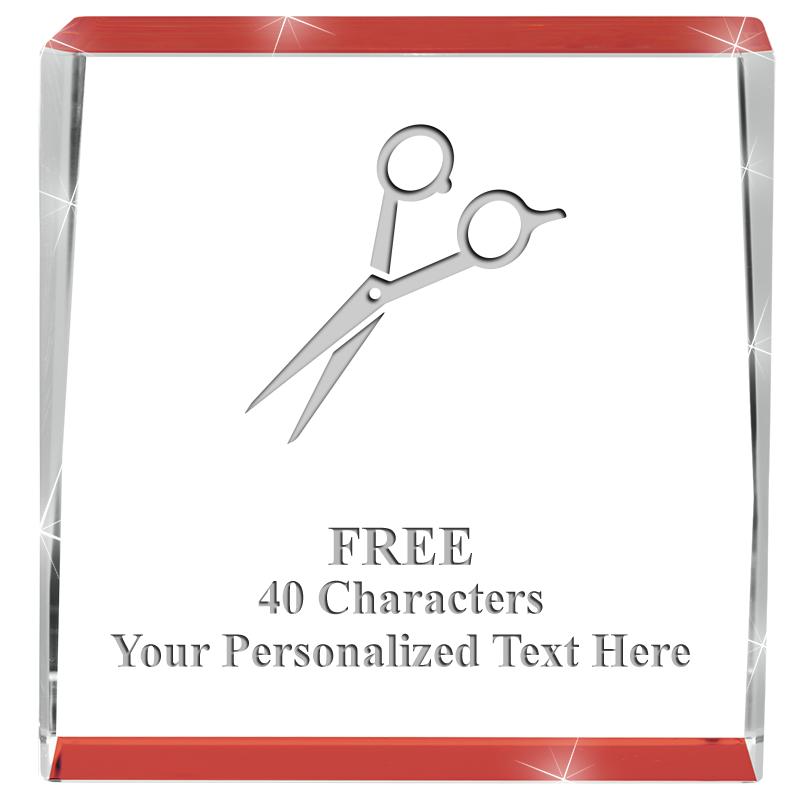 3" SPOTLIGHT RED CRYSTAL