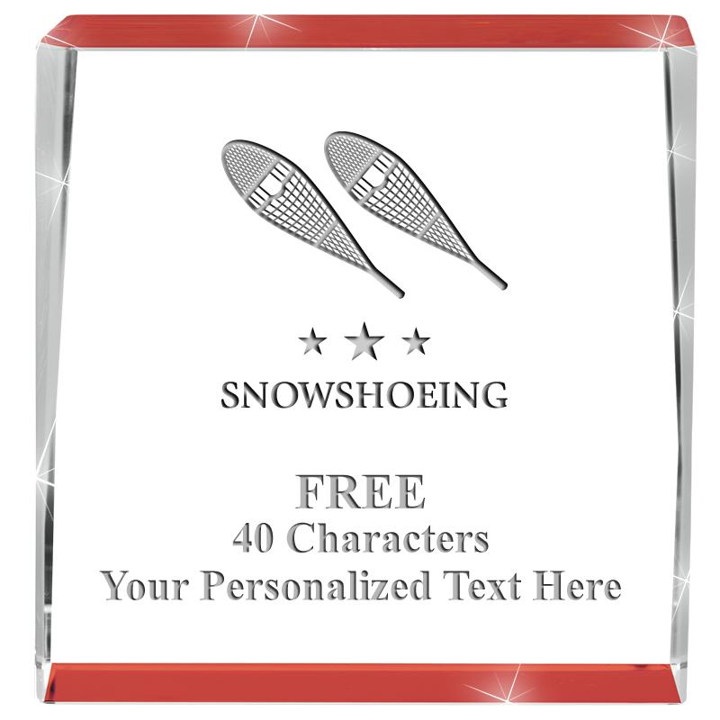 3" SPOTLIGHT RED CRYSTAL