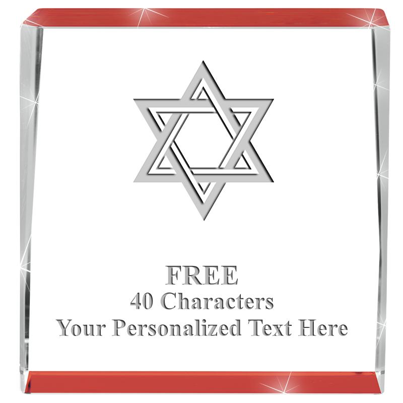 3" SPOTLIGHT RED CRYSTAL