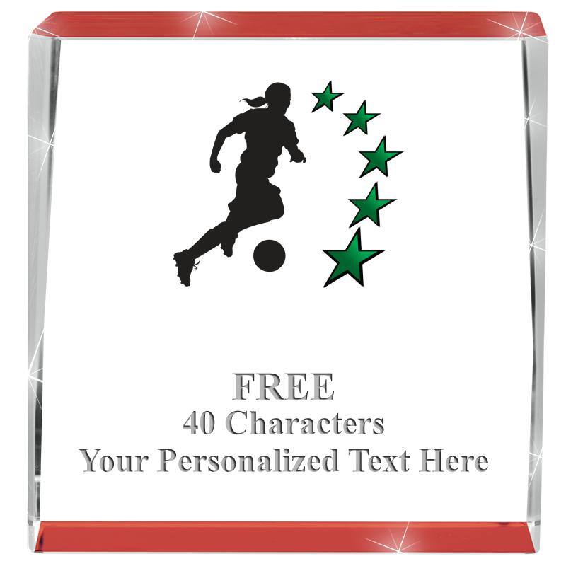 3" SPOTLIGHT RED CRYSTAL