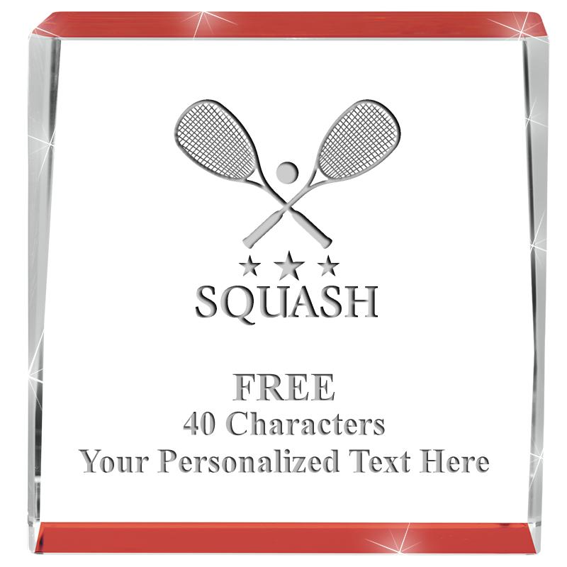 3" SPOTLIGHT RED CRYSTAL