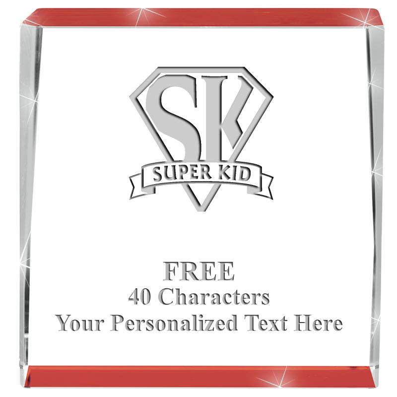 3" SPOTLIGHT RED CRYSTAL