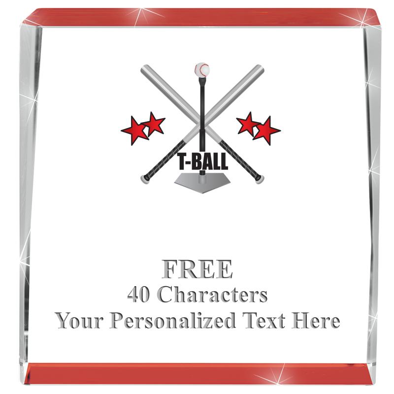 3" SPOTLIGHT RED CRYSTAL