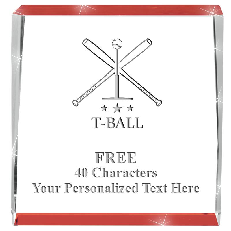 3" SPOTLIGHT RED CRYSTAL