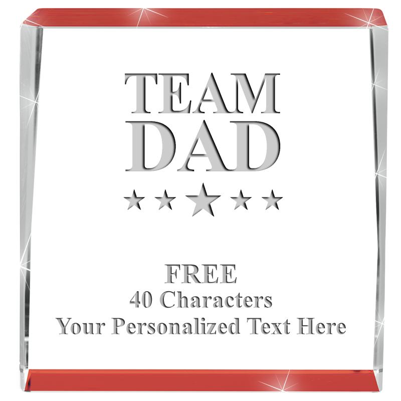 3" SPOTLIGHT RED CRYSTAL