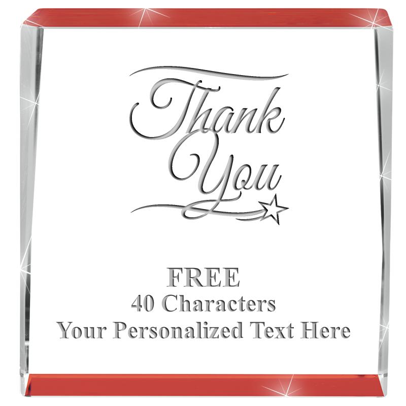 3" SPOTLIGHT RED CRYSTAL