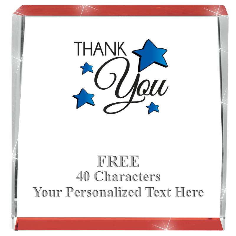 3" SPOTLIGHT RED CRYSTAL