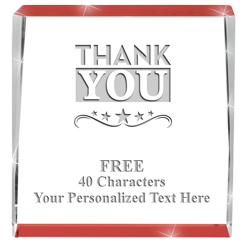 3" SPOTLIGHT RED CRYSTAL