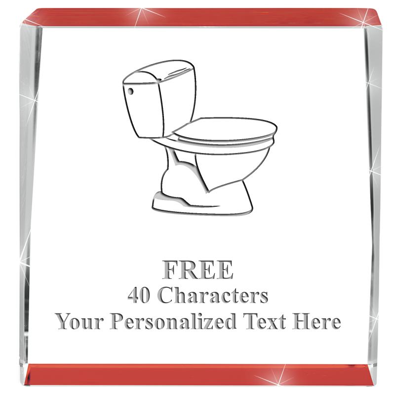 3" SPOTLIGHT RED CRYSTAL