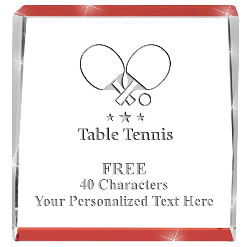 3" SPOTLIGHT RED CRYSTAL